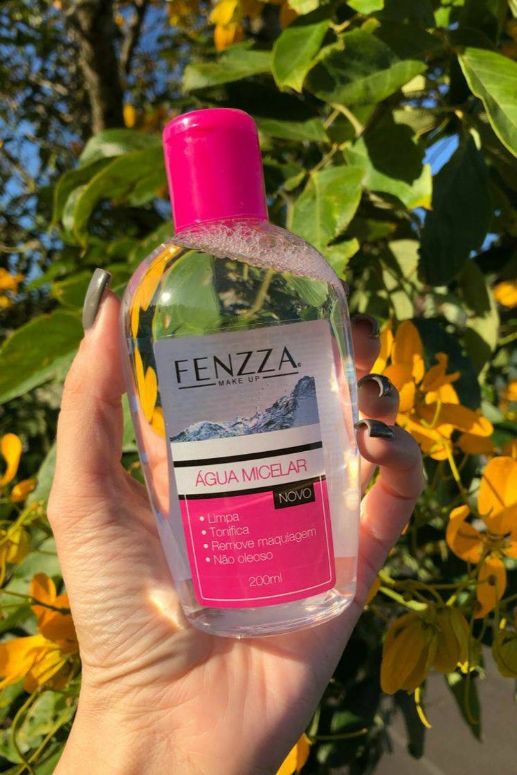 Producto água micelar fenzza