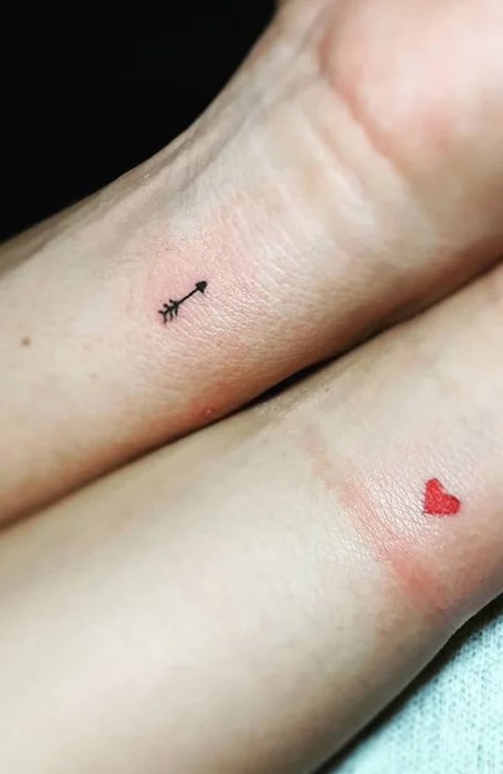 Moda Tatto de casal