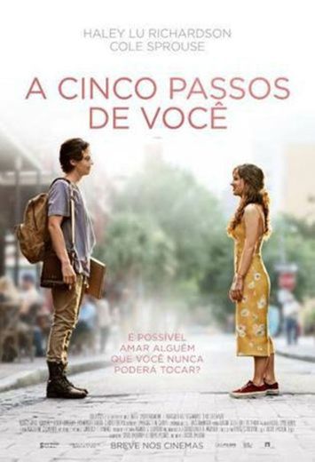 Filme - A cinco passos de você 