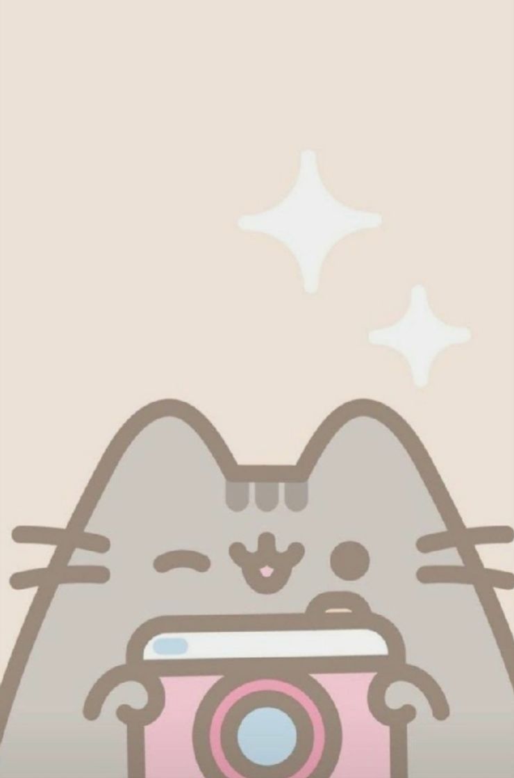 Fashion Wallpaper for Pusheen Lovers