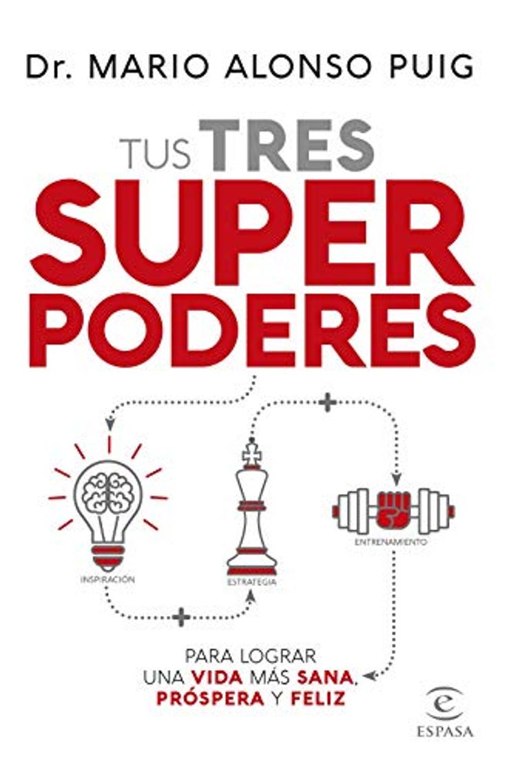 Libros Tus tres superpoderes para lograr una vida más sana, próspera y feliz