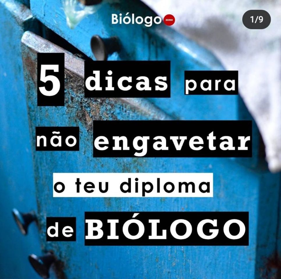 Moda Biólogo Zero