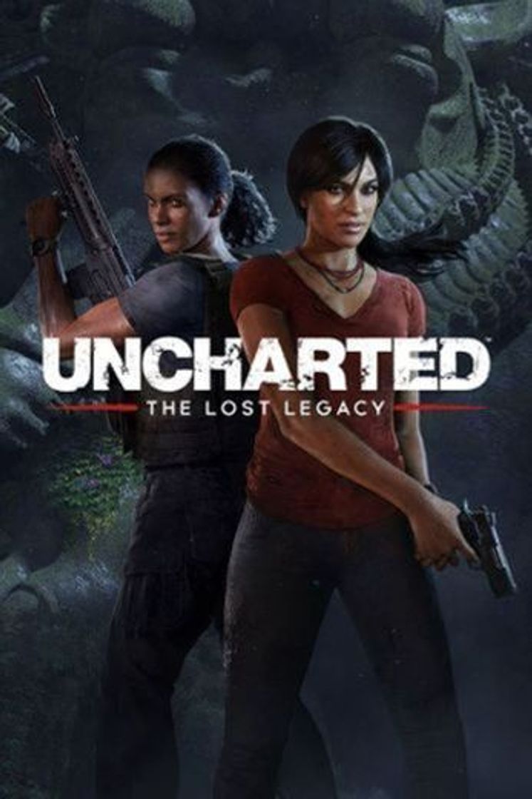 Videogames Uncharted: The Lost Legacy