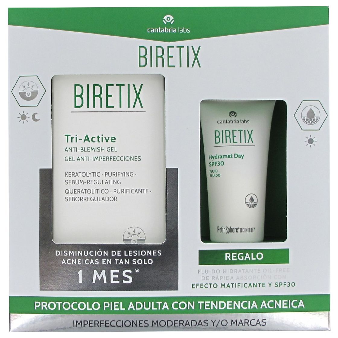 Producto BIRETIX Tri Active Gel