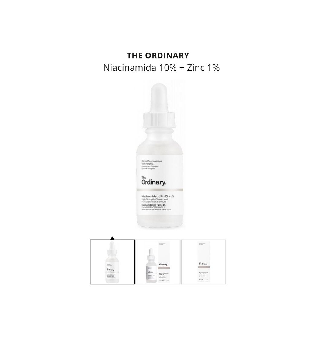 Product THE ORDINARY
- Niacinamida 10%