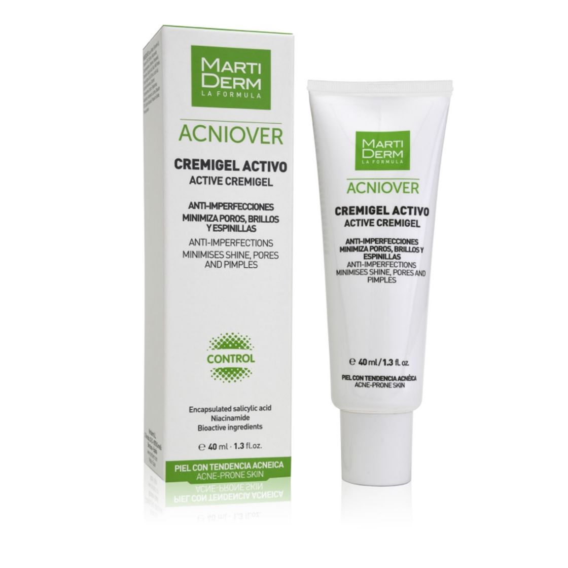 Moda MARTIDERM ACNIOVER CREMIGEL