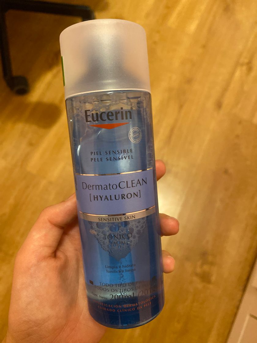 Moda Eucerin Dermatoclean Tónico Facial