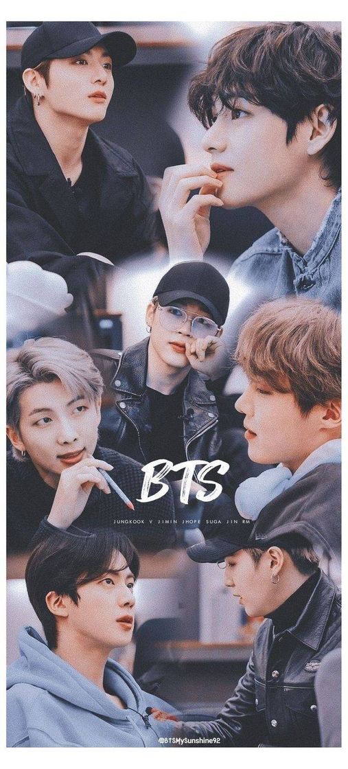 Moda WALLPAPER:BTS