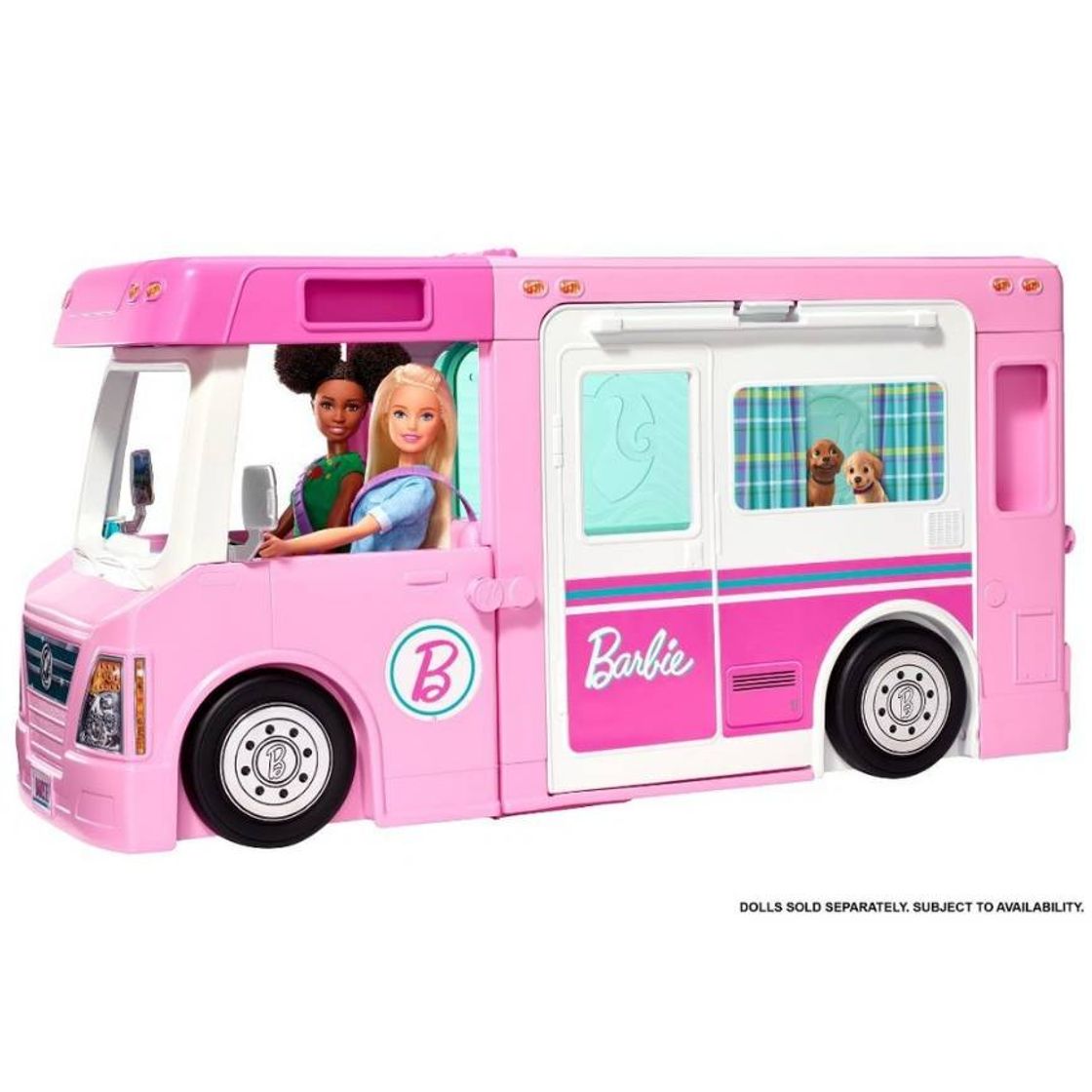 Moda Barbie Trailer Dos Sonhos 3 Em 1 