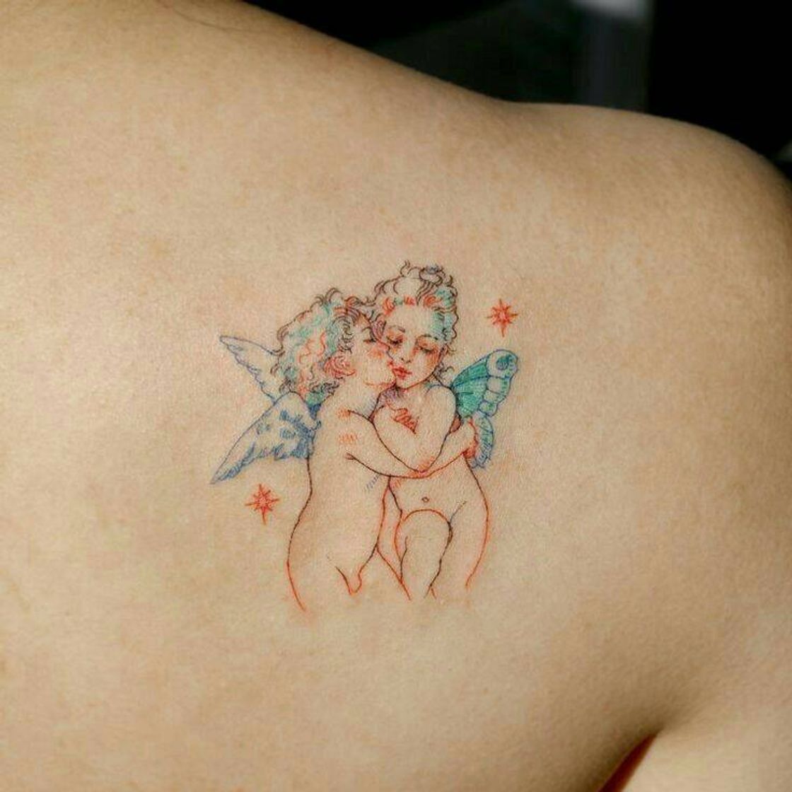 Fashion Back tattoo