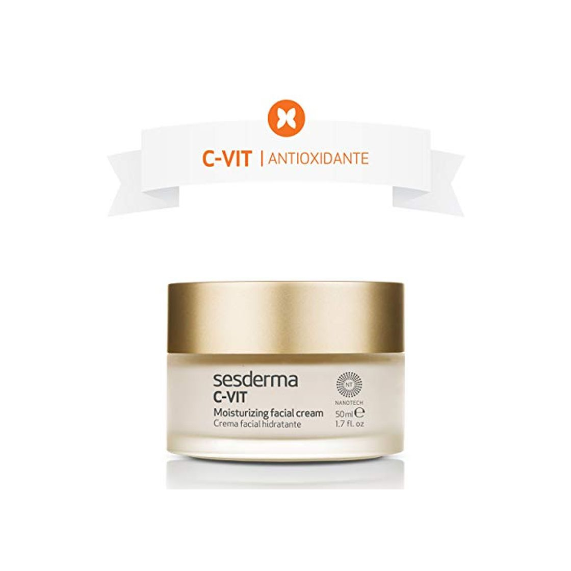 Beauty Sesderma C-Vit Crema Hidratante Piel Seca