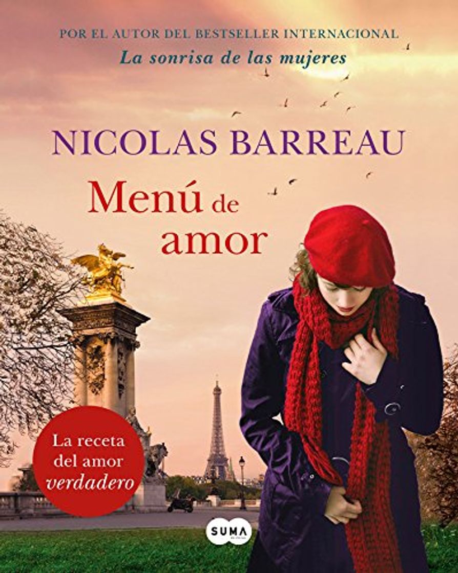 Book Menú de amor