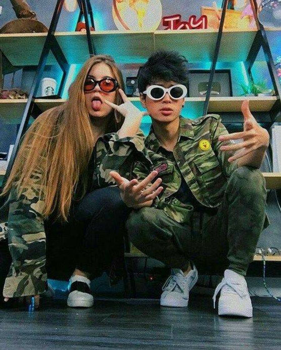 Social Eu e ele e nossas loucuras 