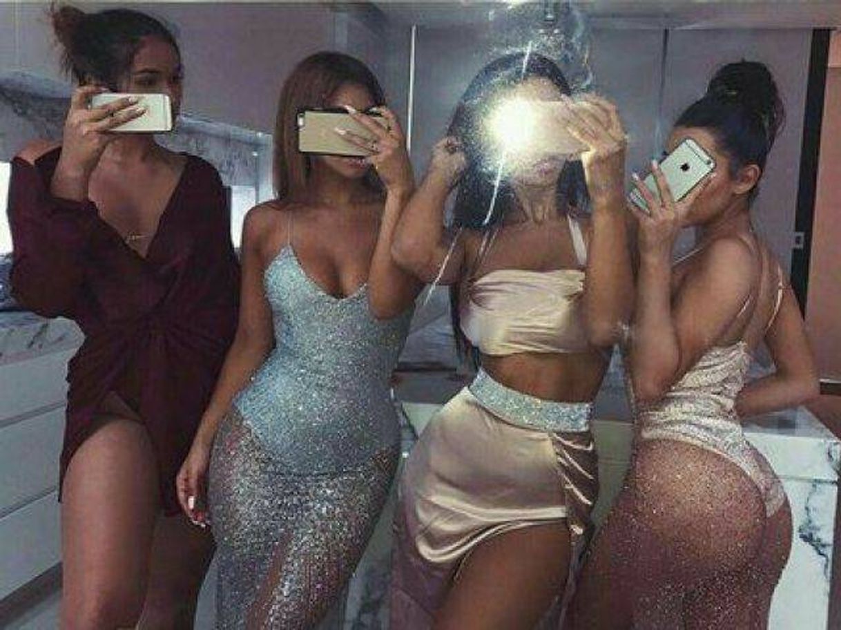 Moda Burguesas amigas