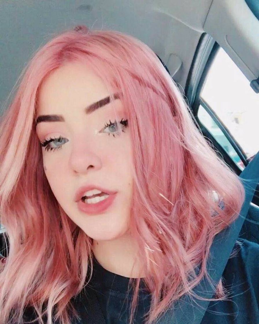 Social Cabelo liso pintado 