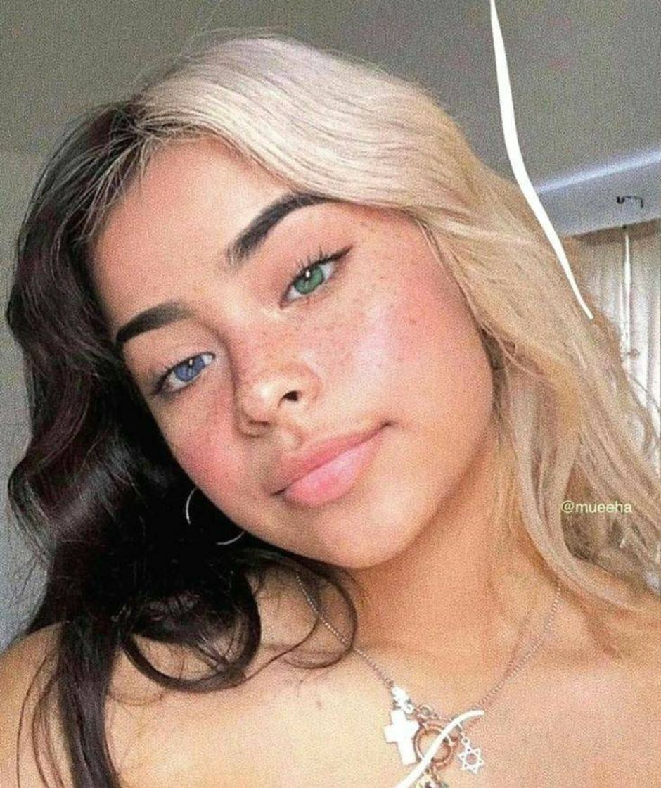 Social Cabelo liso pintado