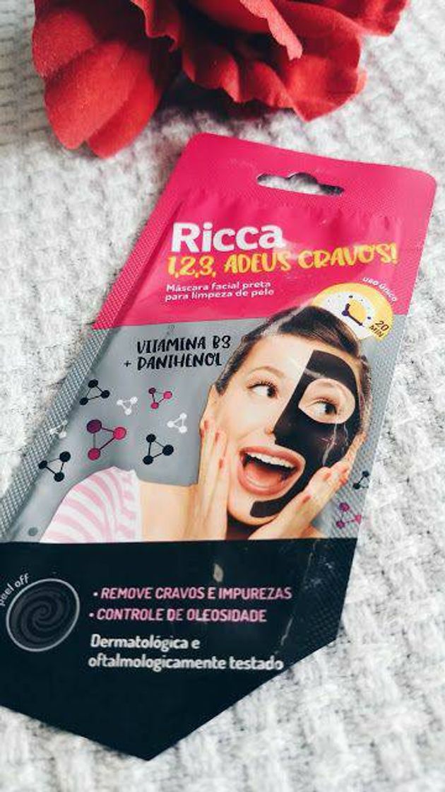 Social Mascara ricca