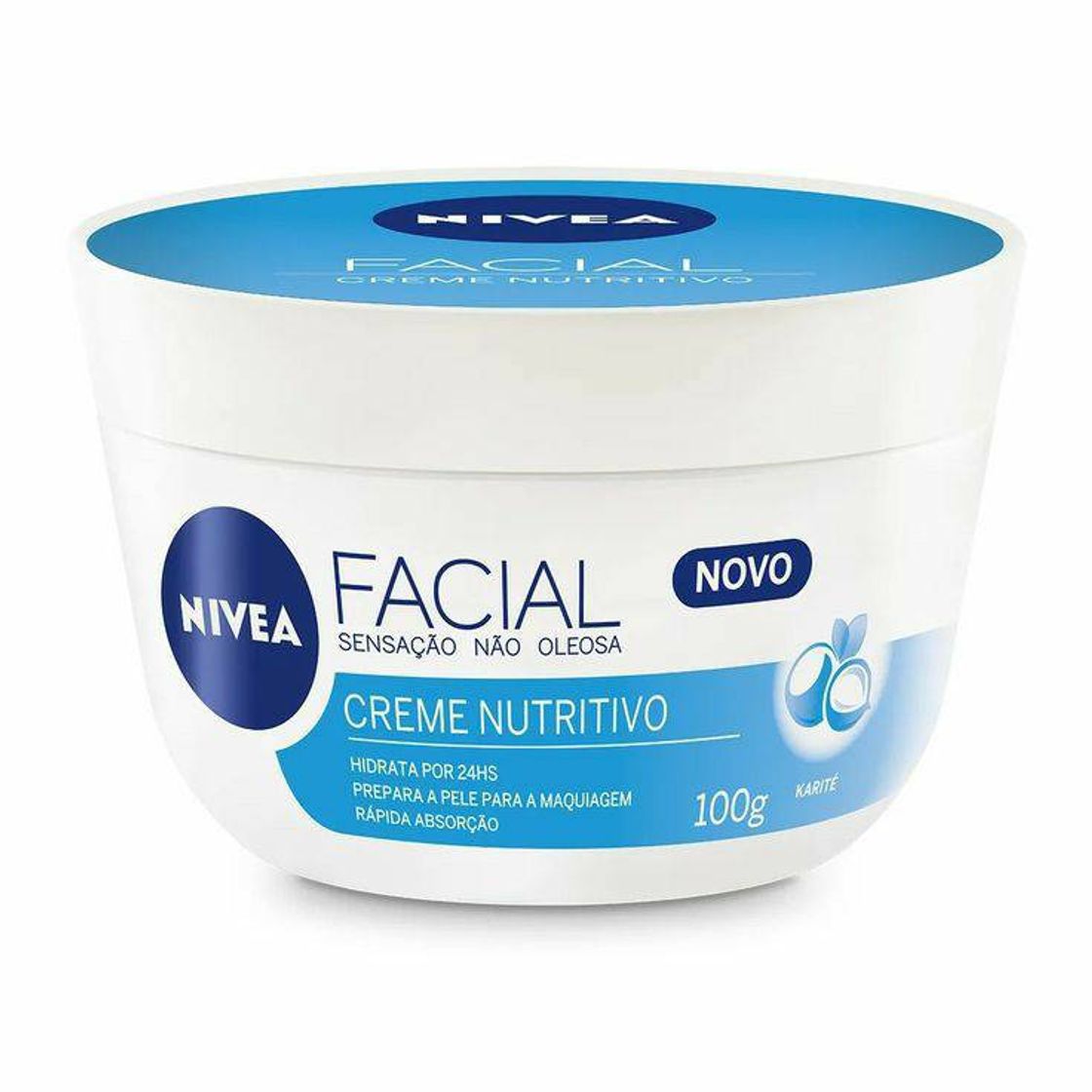 Social Creme facial nivea