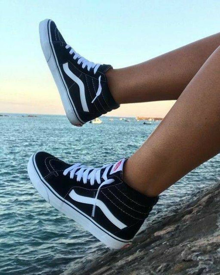 Moda Botinha vans