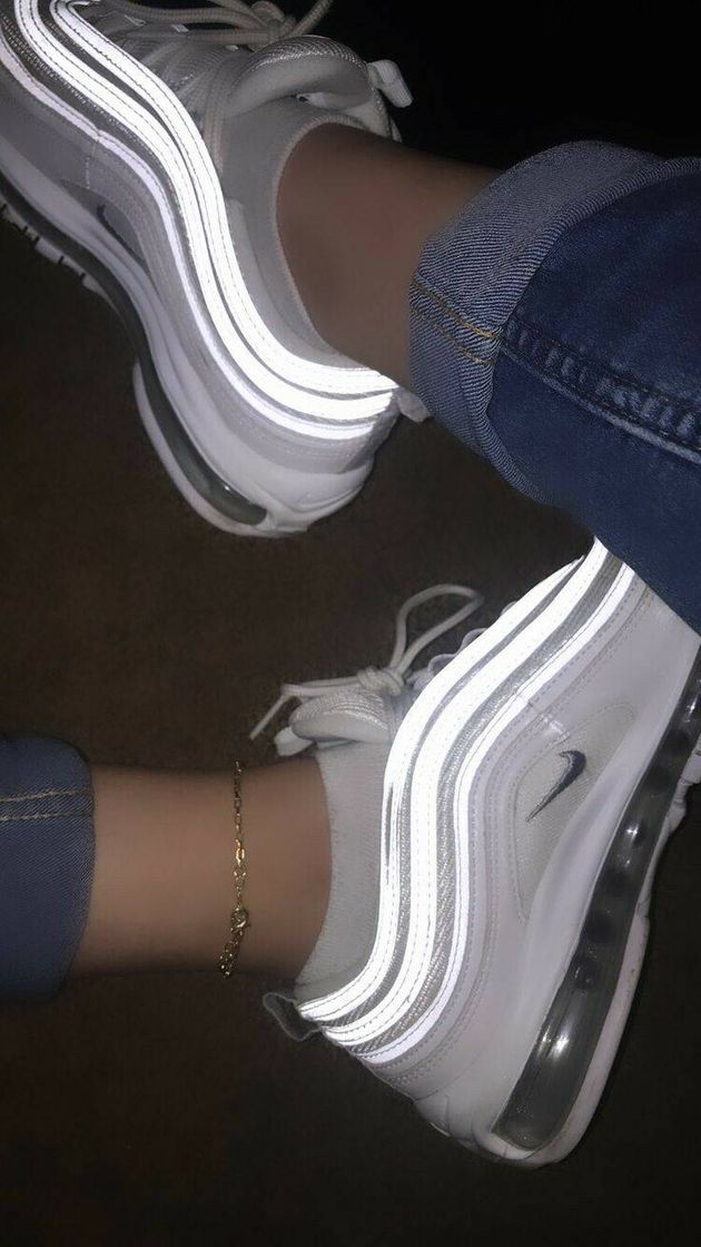 Moda Nike air max 97 refletivel branco