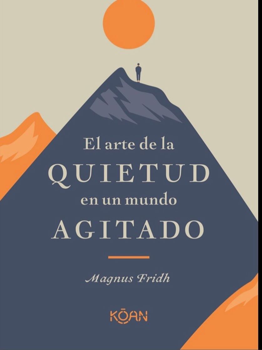 Book El arte de la quietud en un mundo agitado