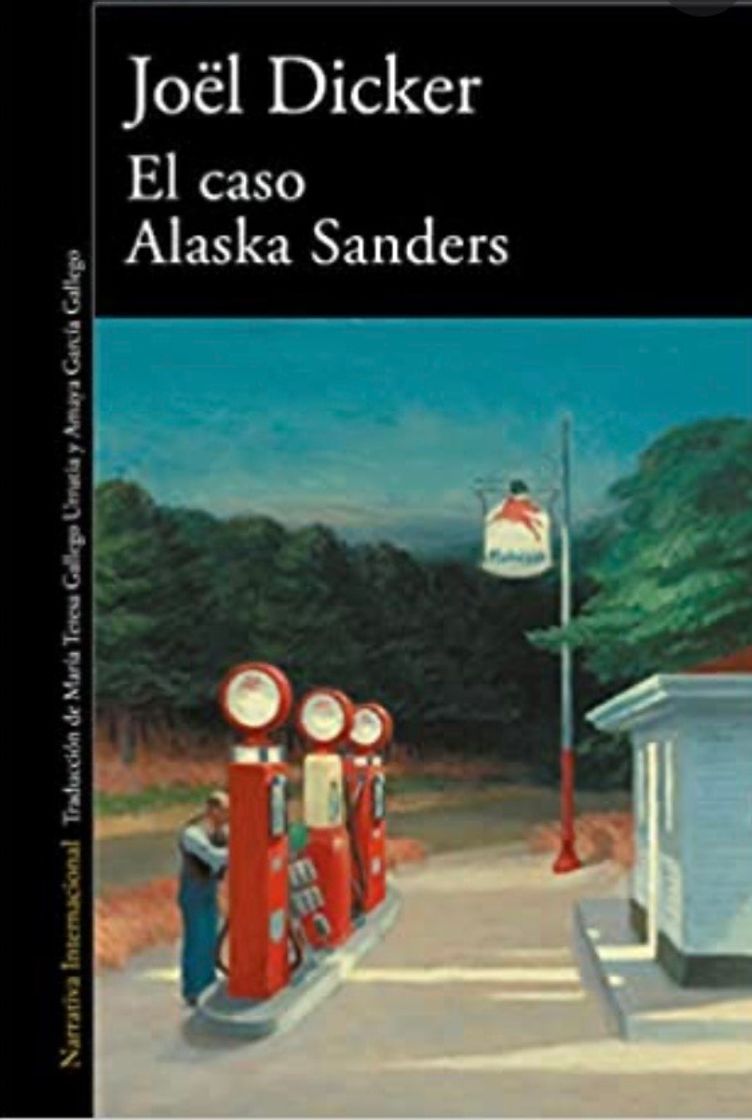 Book El caso de Alaska Sanders