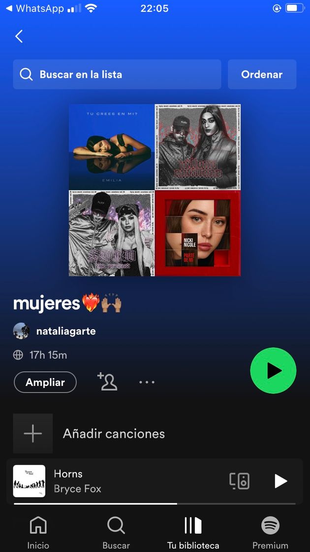 Music Mujeres