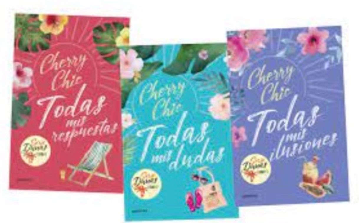 Libro Trilogía Cherry Chic. Todas mis respuestas, dudas e ilusiones