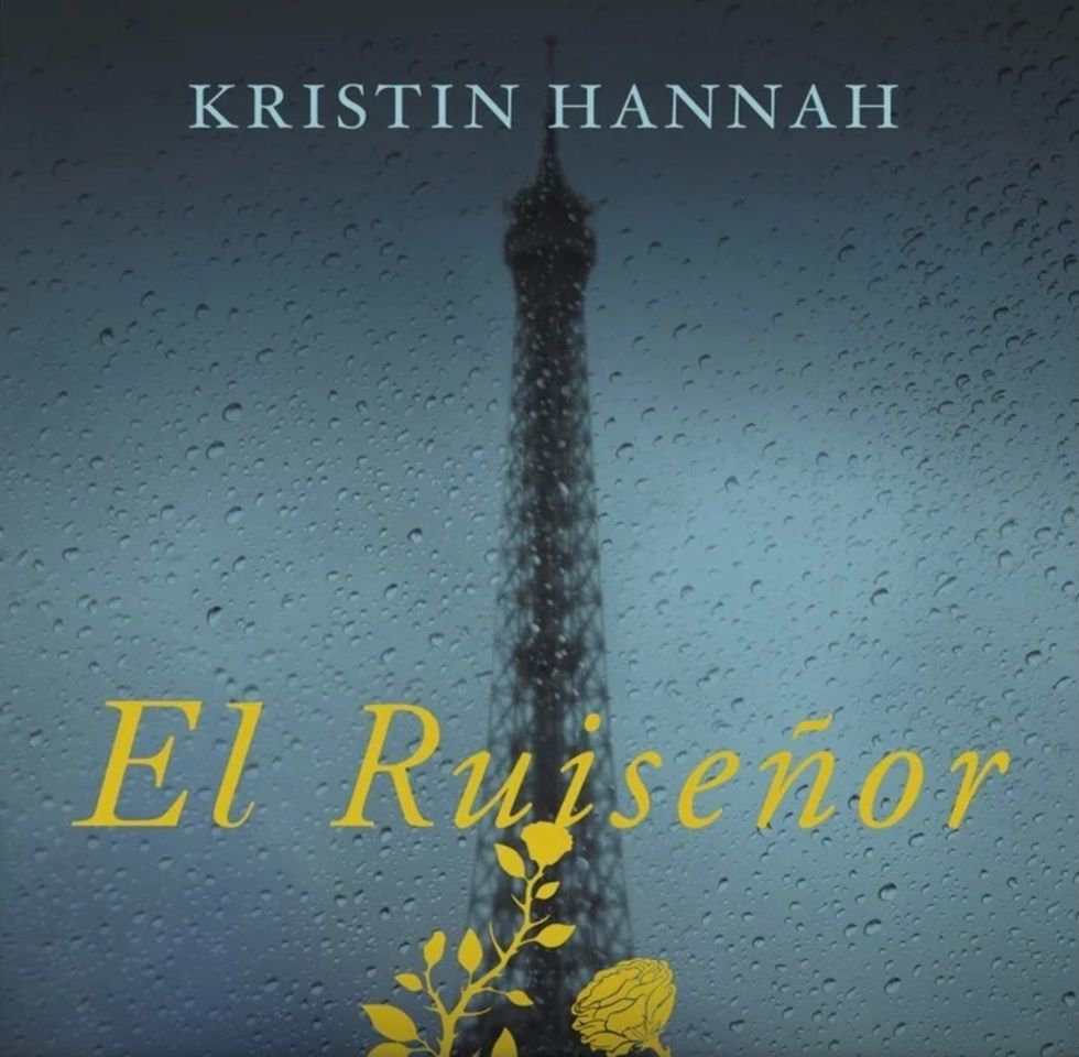 Libro El ruiseñor. Kristin Hannah