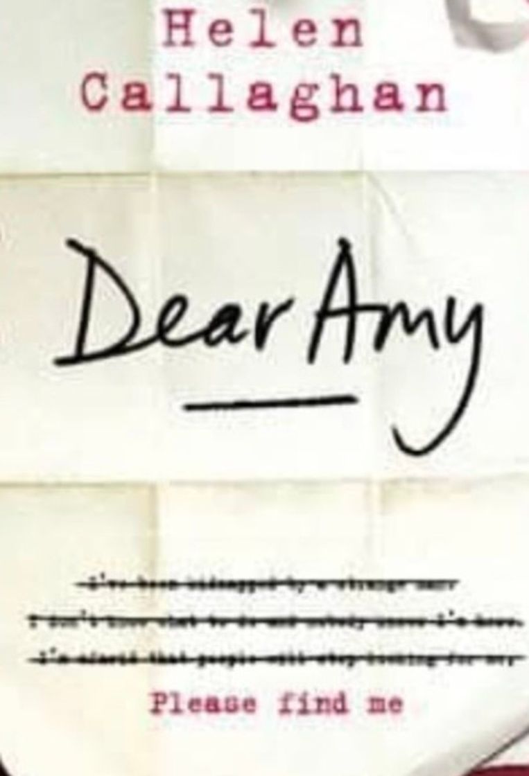Book Querida Amy, Hellen Callaghan