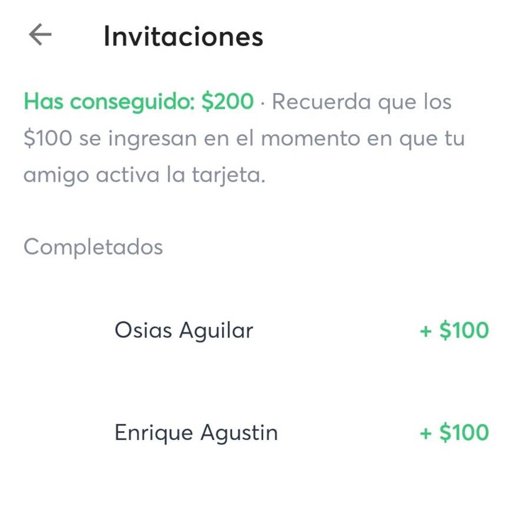 App Descarga Bnext desde este enlace y consigue $100 de regalo.