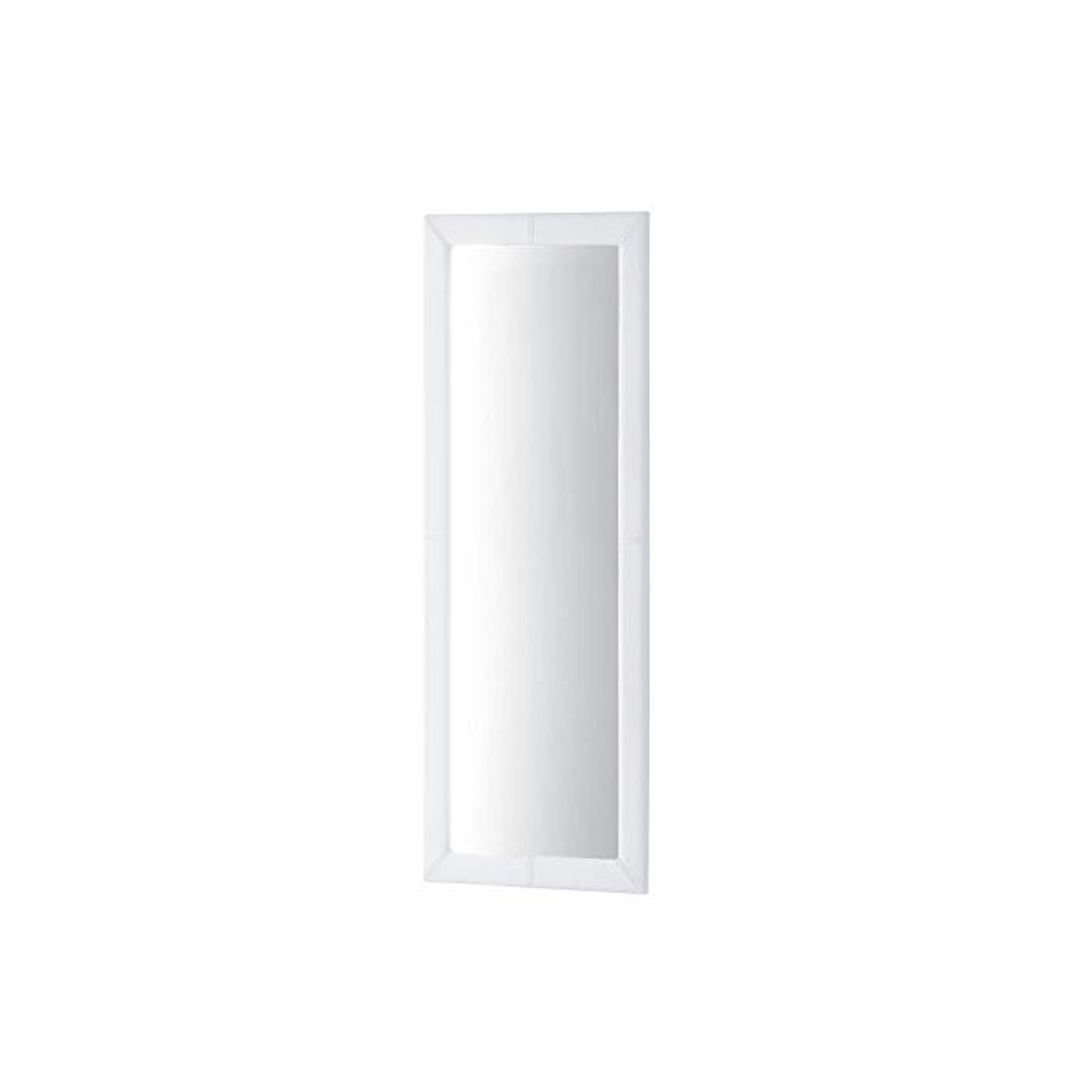 Elemento de la categoría hogar Adec - Espejo de pared tapizado, espejo rectangular cuerpo entero salón, recibidor,