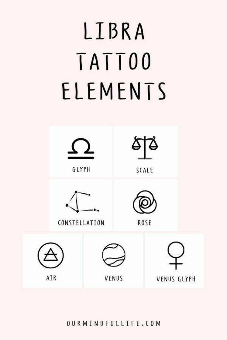 Social Ideias tatoo - Libra
