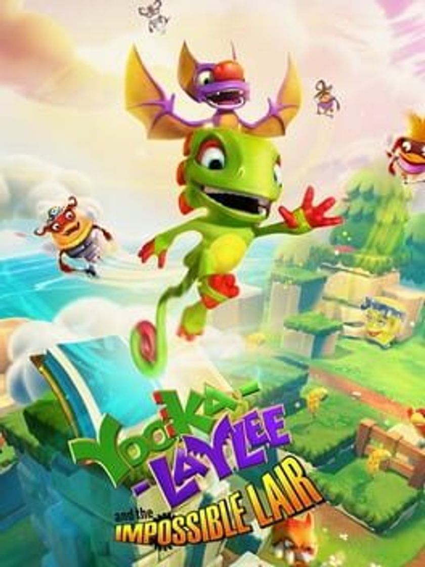 Videojuegos Yooka-Laylee and the Impossible Lair