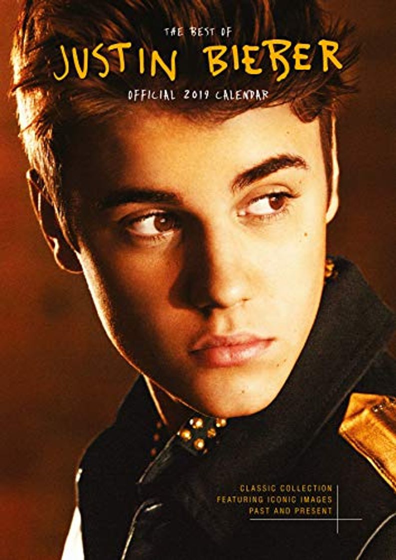 Libro Justin Bieber Official 2019 Calendar