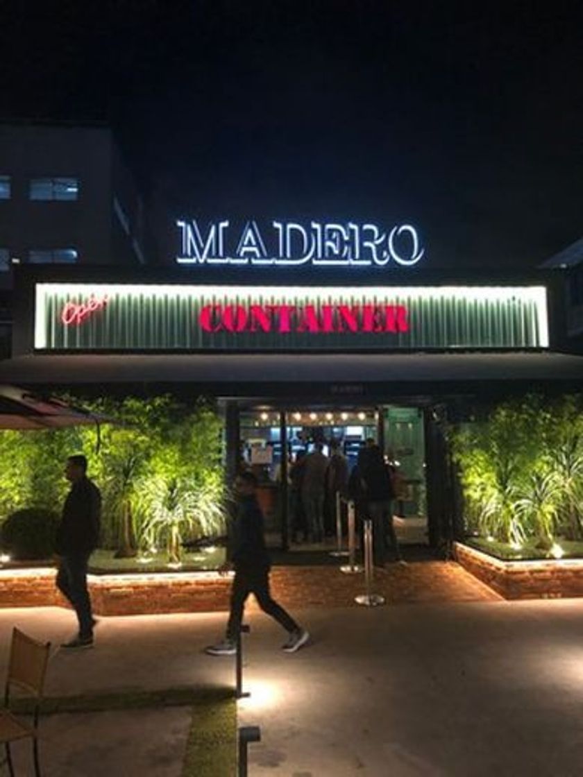 Restaurants Madero Container