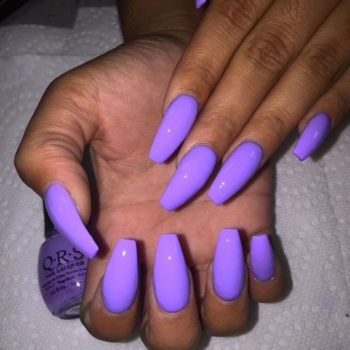 Moda esmaltação simples💜