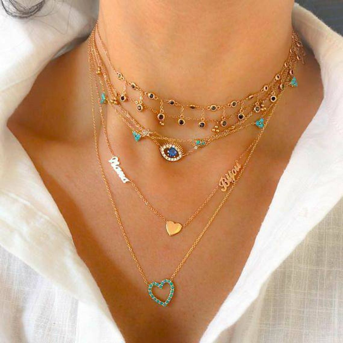 Moda Heart Necklace