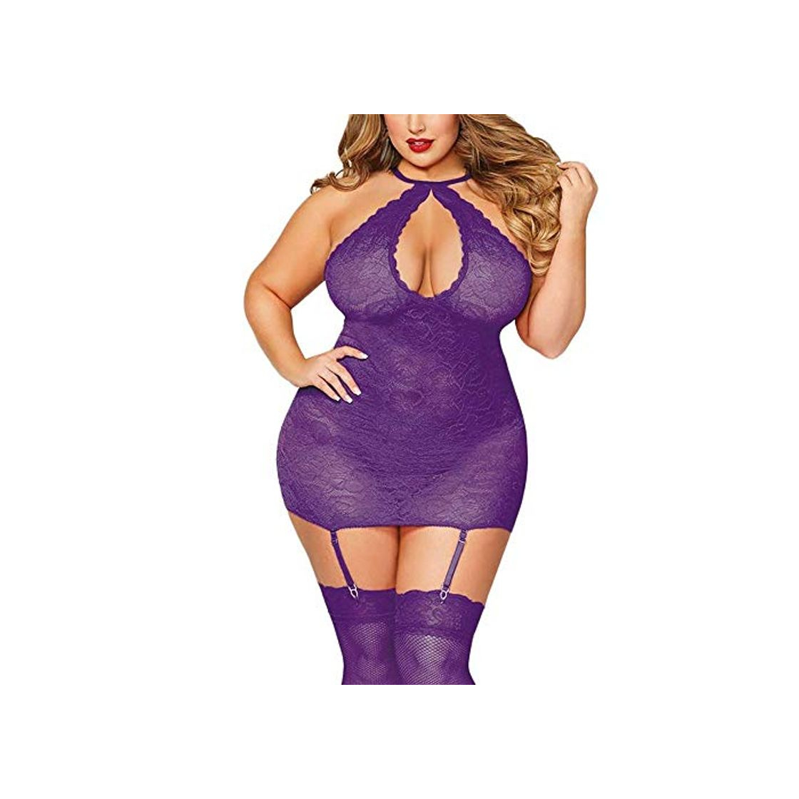 Social Lace Underwear Sex Clothes Babydoll G