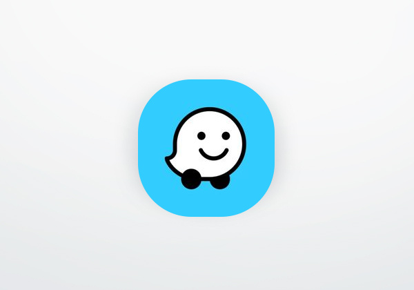 Aplicação Waze Navigation & Live Traffic
