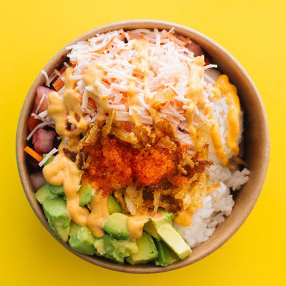 Restaurants Poke Bowl
