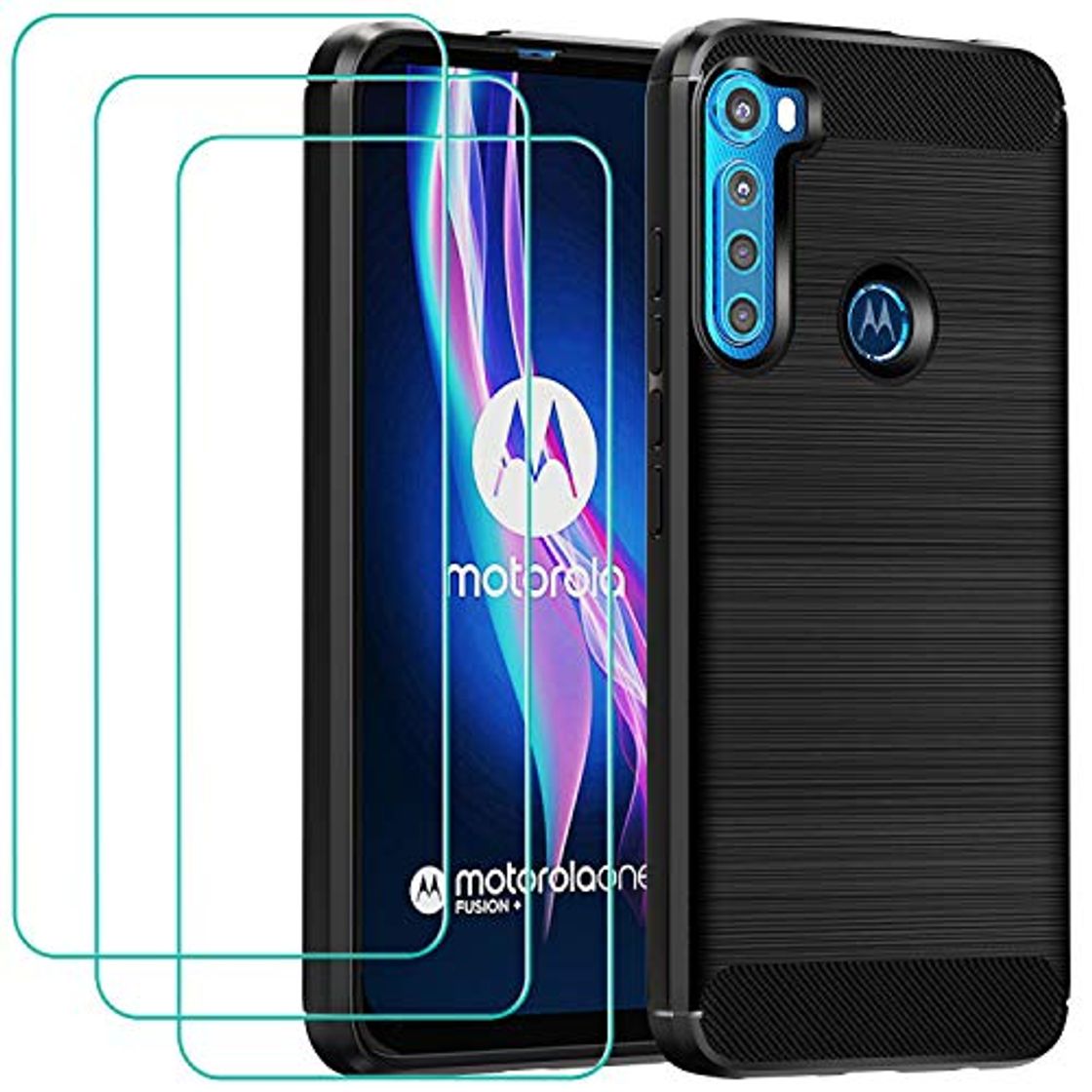 Product iVoler Funda para Motorola Moto One Fusion