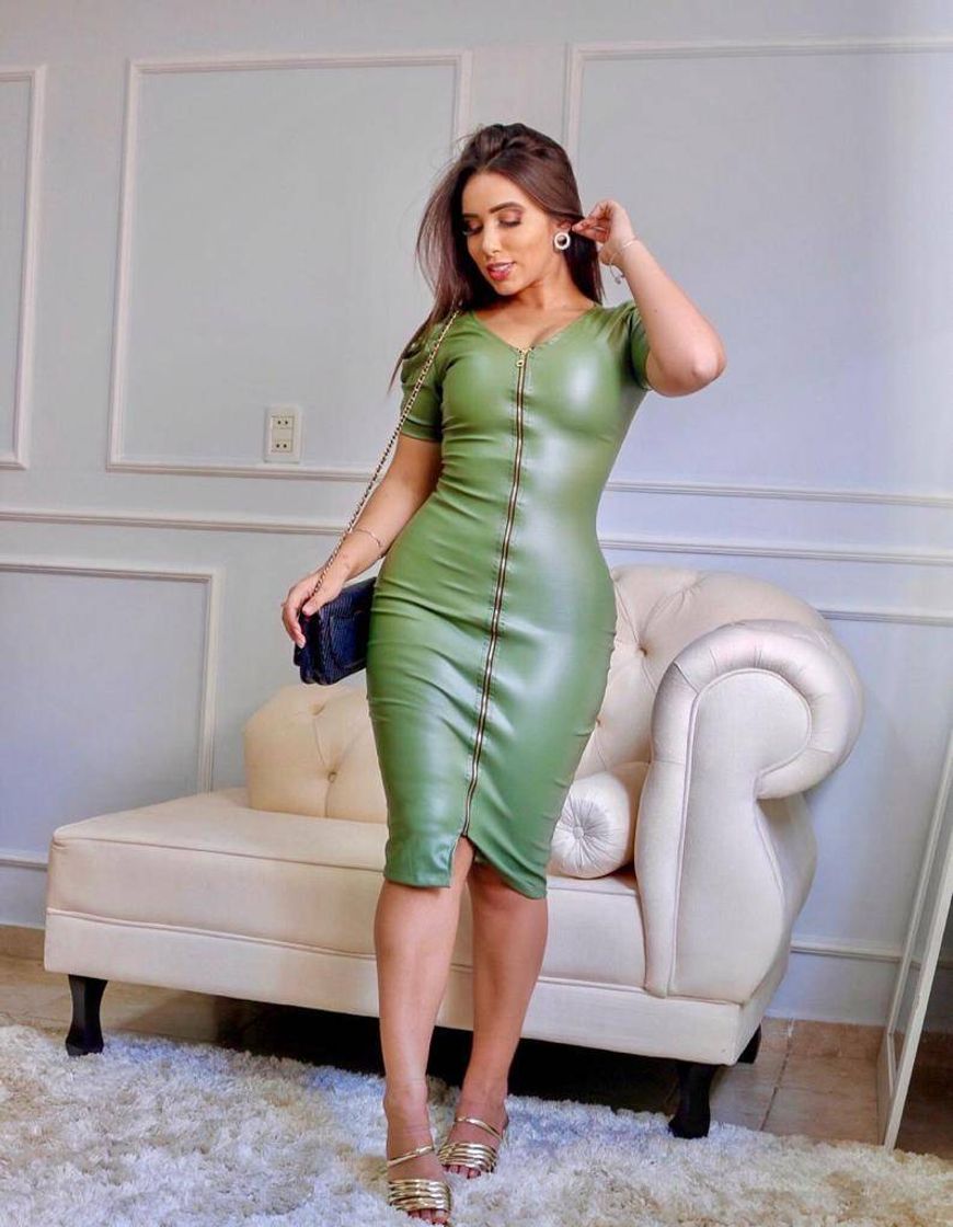 Fashion Vestido MIDI 🥰