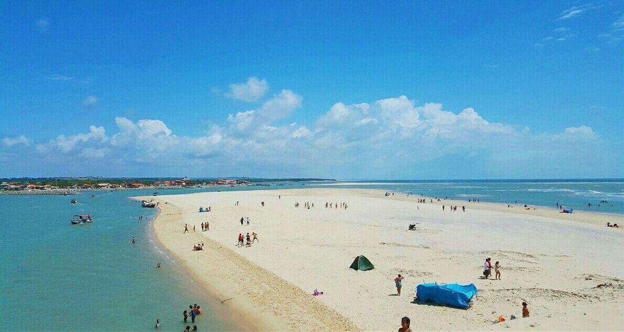 Lugares Praia da Raposa