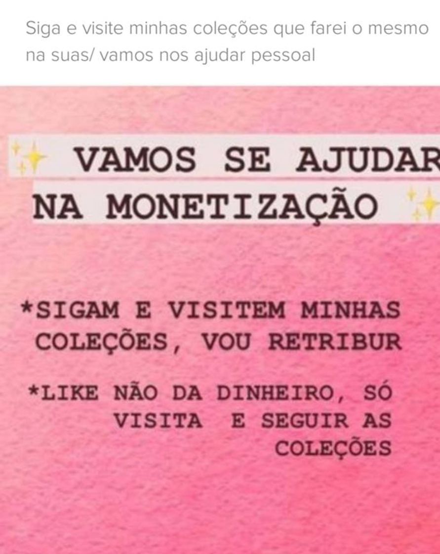 Moda Recomendo vamos interagir 