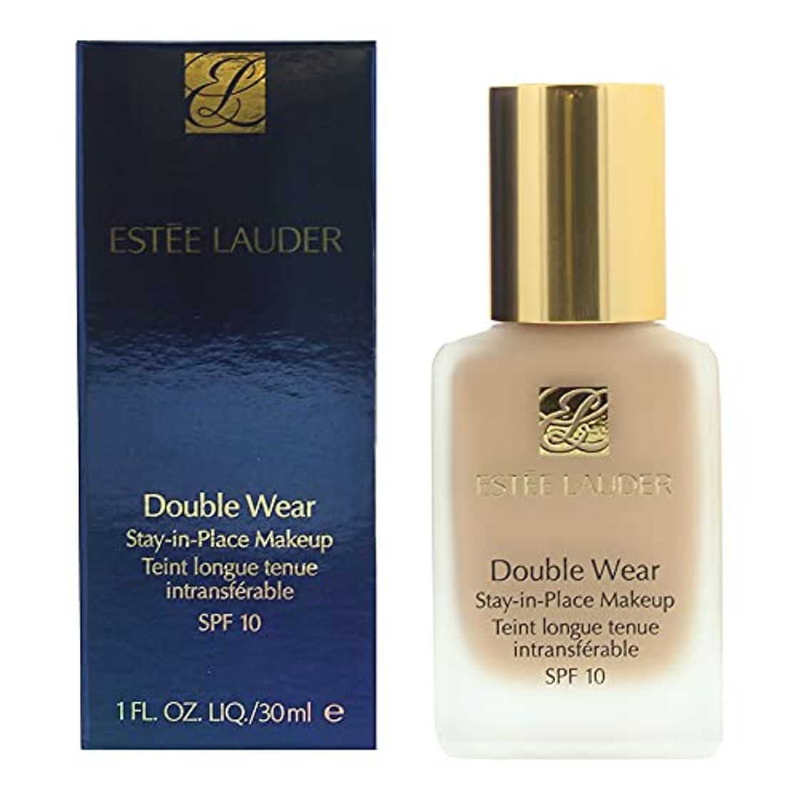 Beauty Estée Lauder Double Wear Fluid Spf10#10-Ivory Beige 30 Ml 30 g