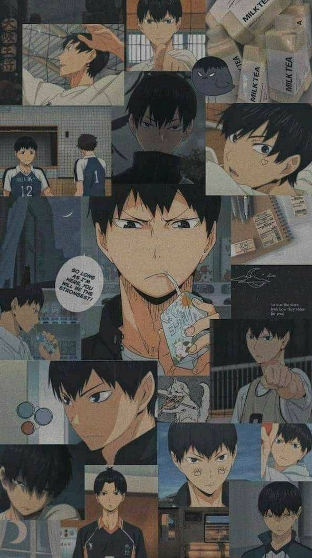 Fashion Wallpaper do Kageyama (Haikyuu)