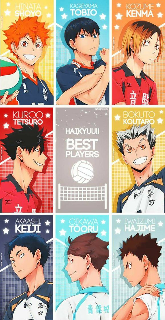 Fashion Wallpaper de Haikyuu