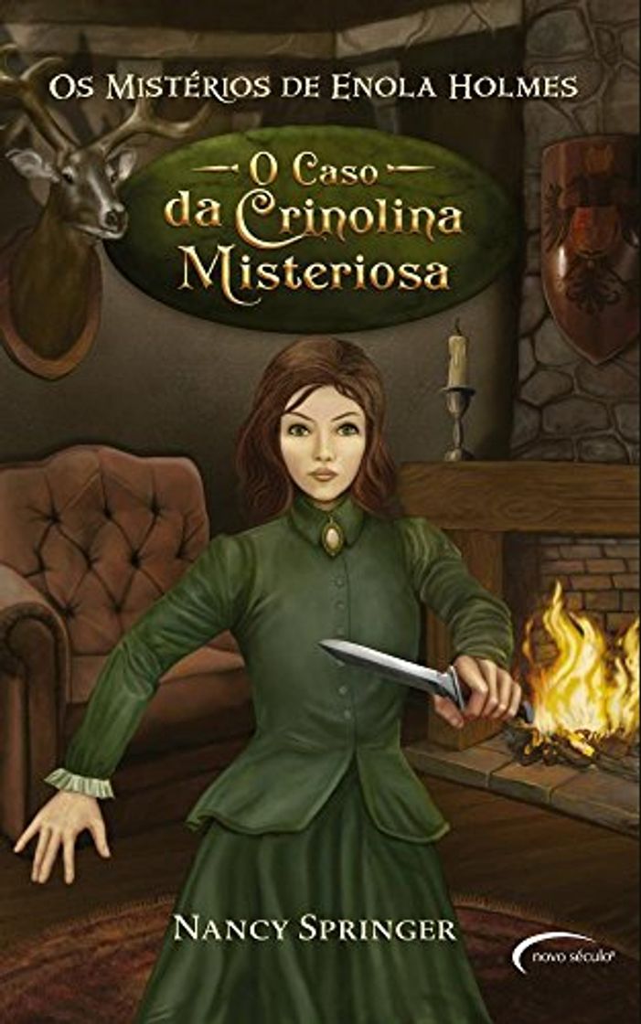 Libro Os Mistério de Enola Holmes