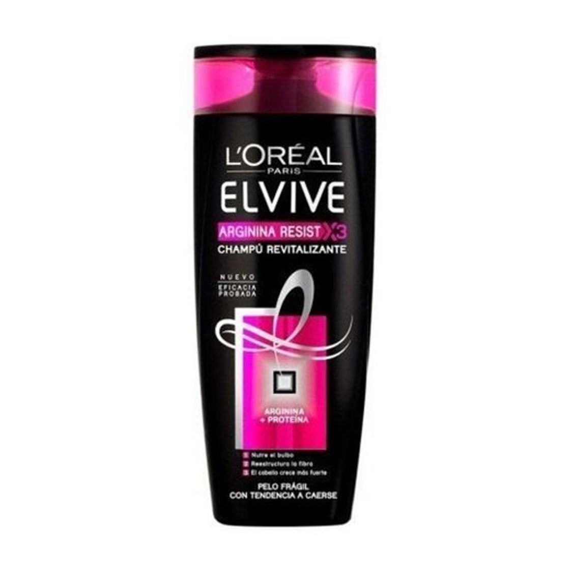 Fashion Shampoo e Acondicionador Elvive da Loreal Paris